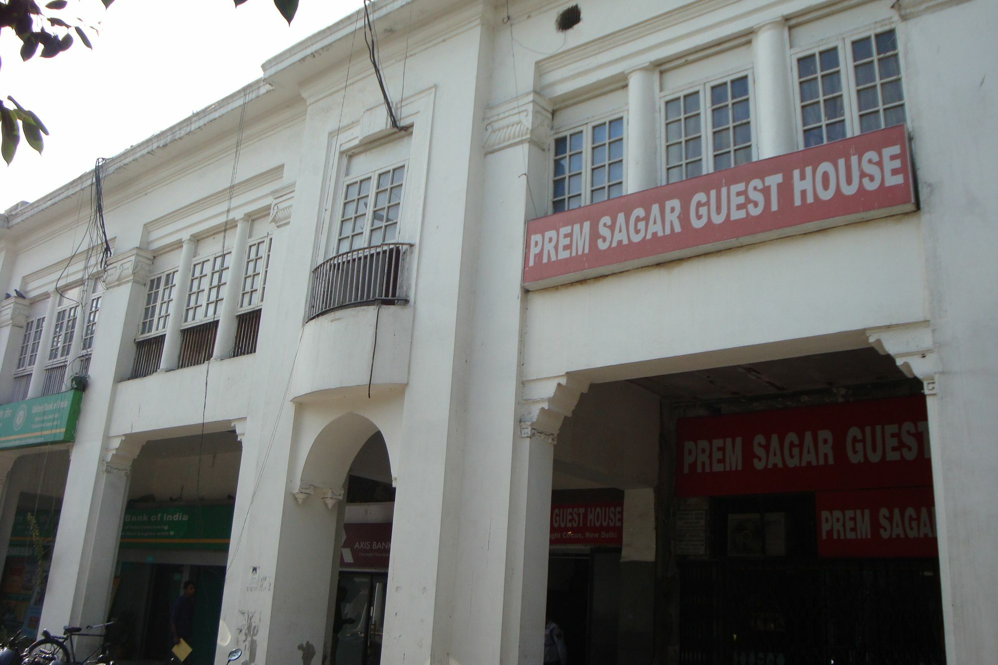 Prem Sagar Guest House Нью-Дели Экстерьер фото
